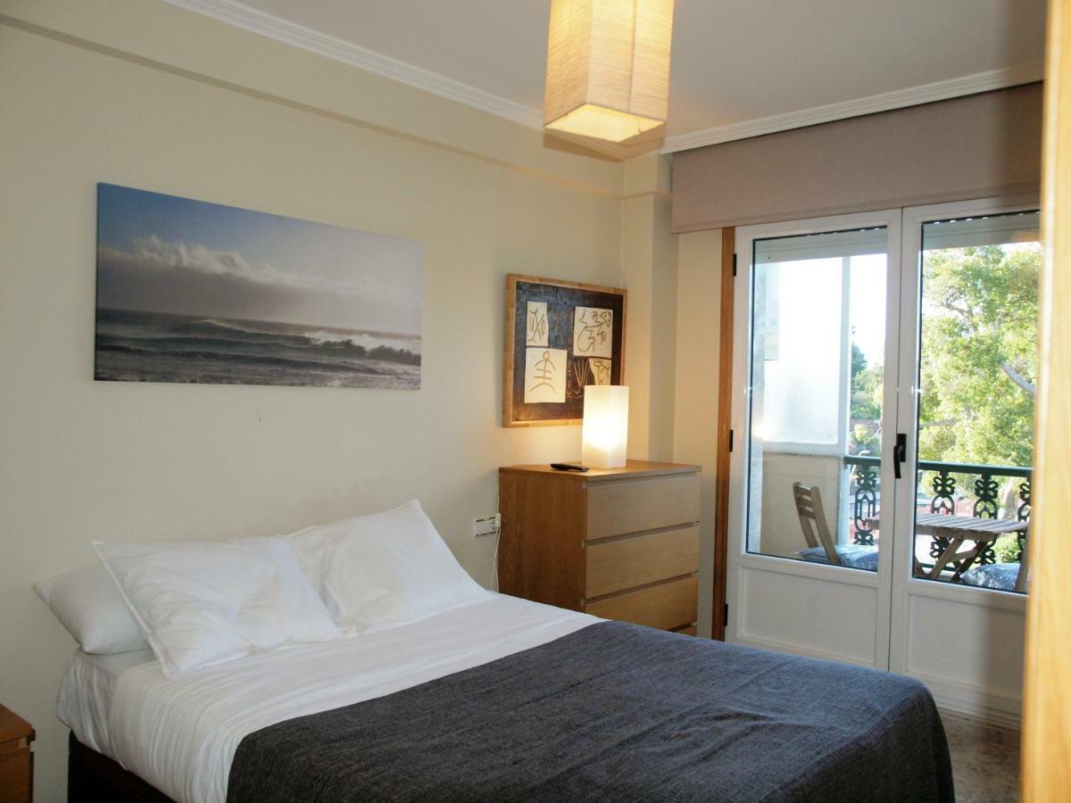 Apartamento Compostela Playa Vilagarcia de Arousa Exterior photo